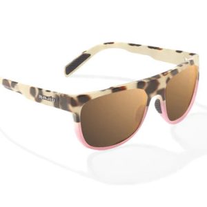 Chelem Tort-Rose Turtle with Copper Glass Lenses