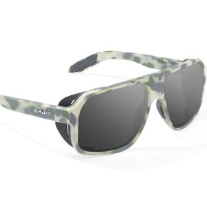 Cocho Matte Marsh Camo with Grey Glass Lenses