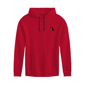 Collegiate Hemlock Hoodie - Red