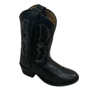 Kid's Cal Round Toe - Black