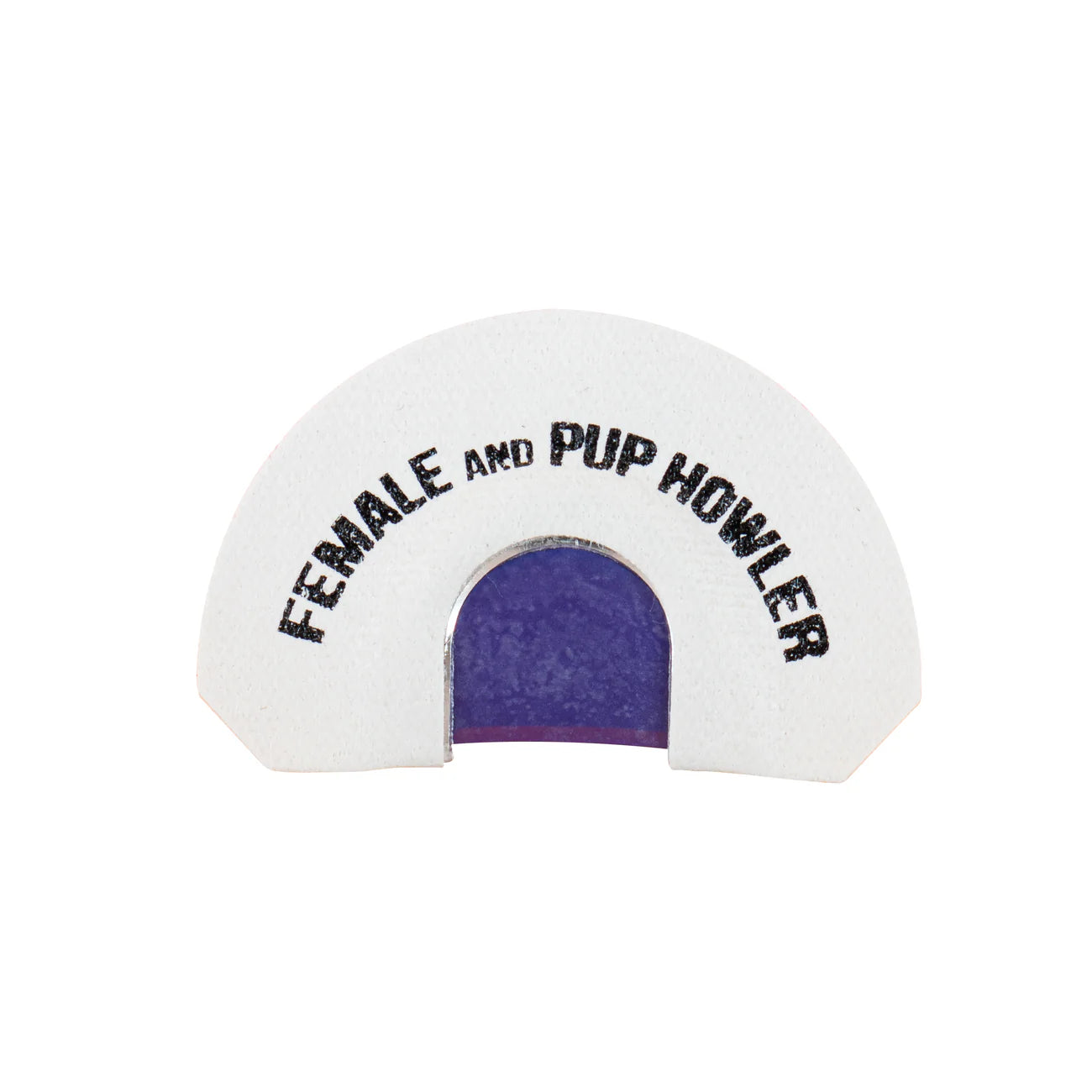 Coyote Diaphragm - Female/Juvenile Howler - Purple