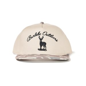 Cap - Burlebo Buck - Deer Camo Bill