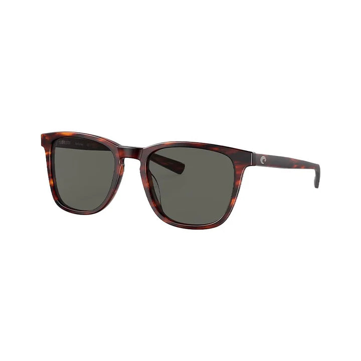 Sullivan Matte Tortoise Gray Mirror 580G