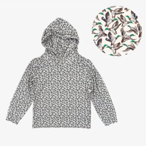 Youth CoolShadeâ„¢ Mack Performance Hoodie UPF 50+ || Delta Wings