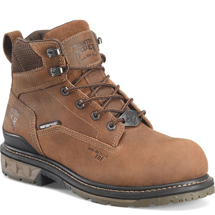 Phantom Rider Men’s 6” Safety Toe Lacer Work Boot