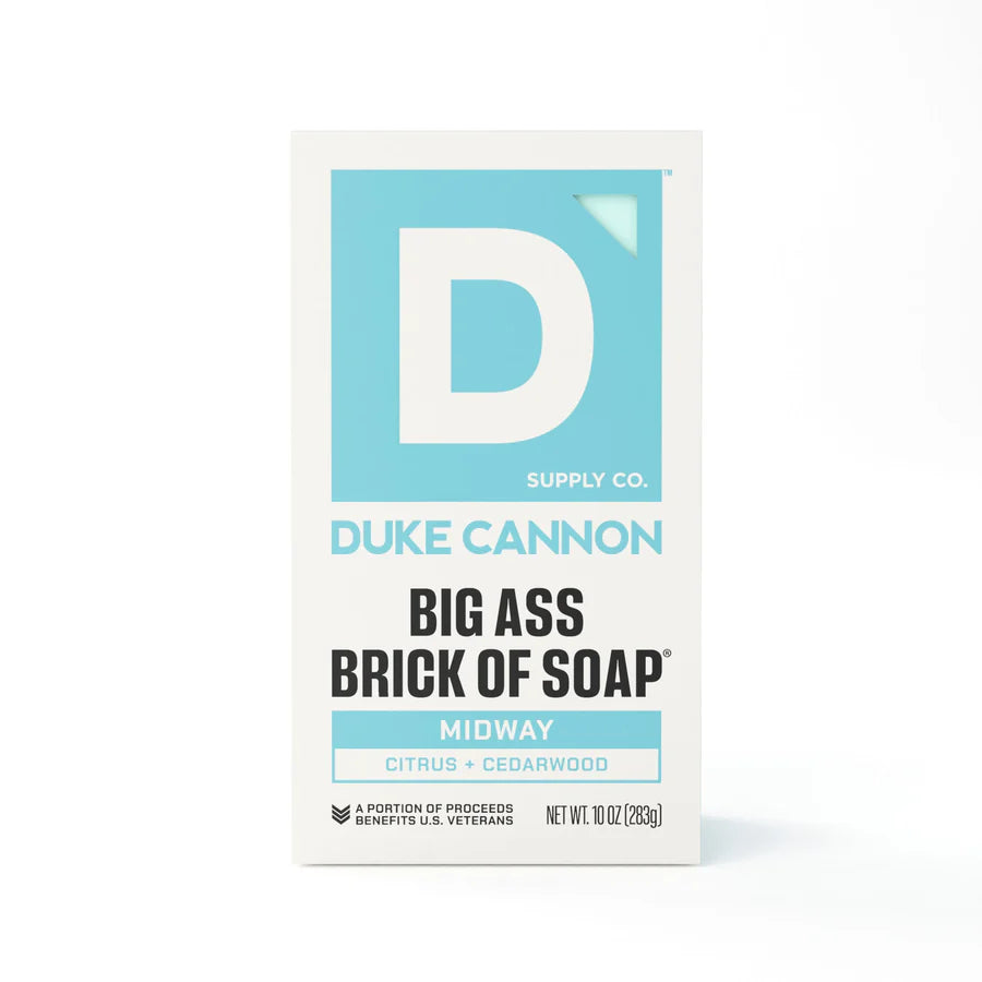 Big Ass Brick of Soap - Midway