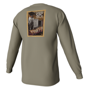 Youth Mixed Bag LS Tee- Laurel Oak