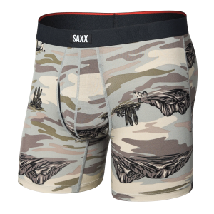 Vibe Xtra Soft Comfort Everyday Boxer Brief 6" - Scenic Desert