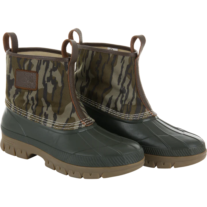 Throwback 80 Waxed Canvas Slip On Duck Boot - Original Bottomland