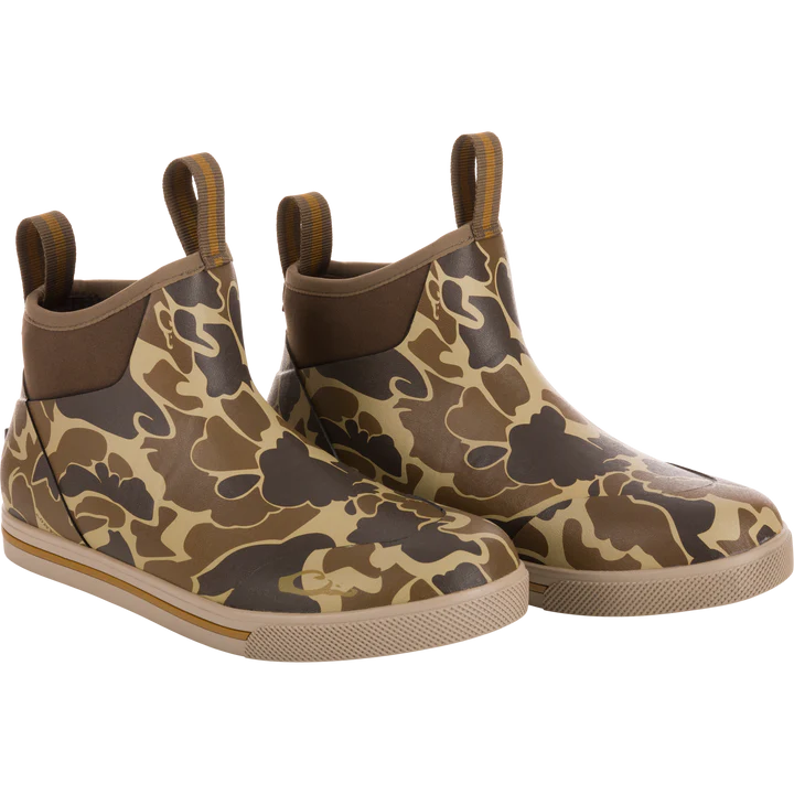 Camp Deck Boot - Old School