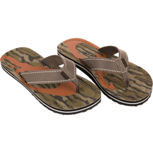 Lake Shore Flip Flops - Crocodile