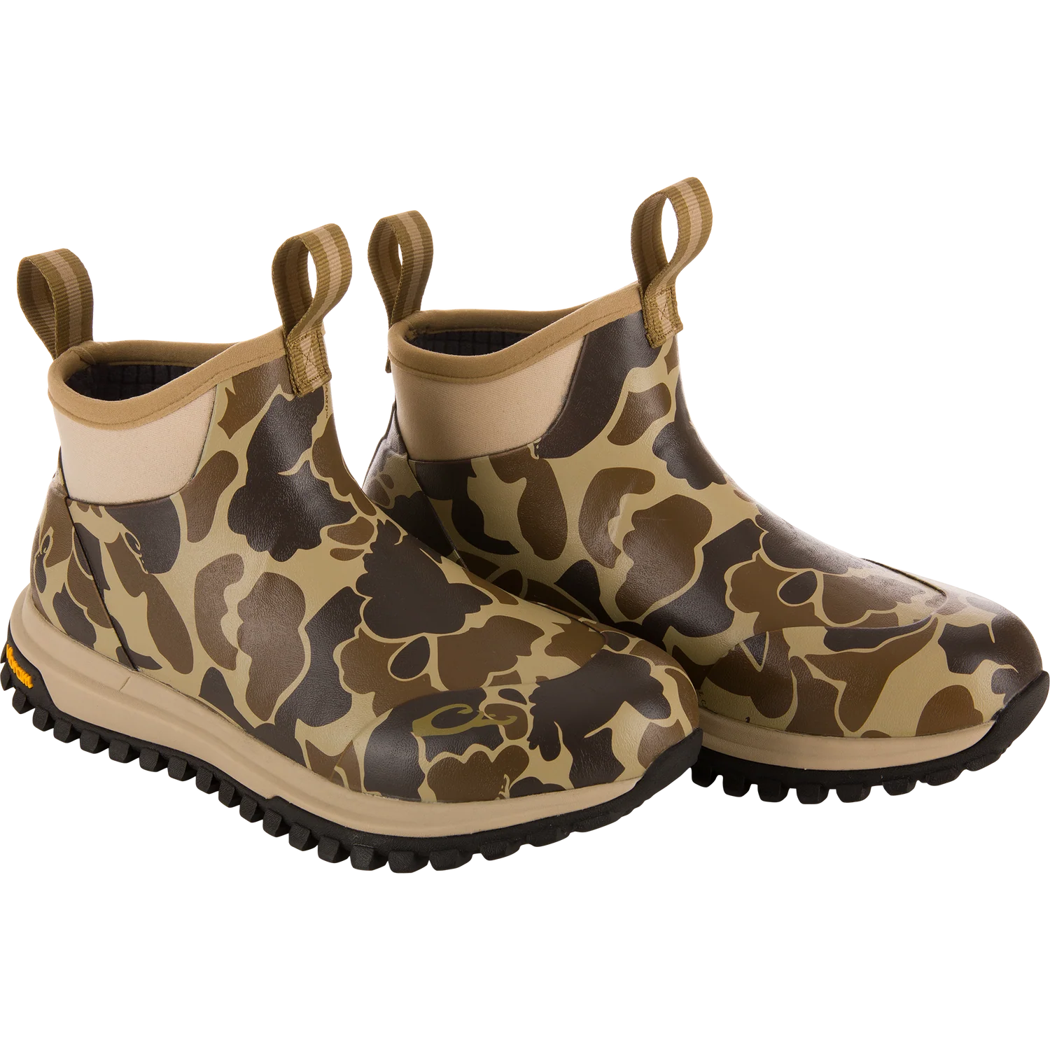 Offroad Rubber Deck Boots - Old School