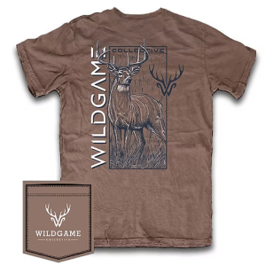 WILDGAME Trophy Buck SS Tee - Brown