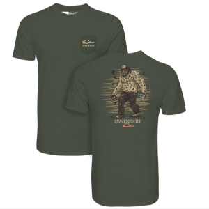 Quacksquatch T SS - Kalamata Light Heather