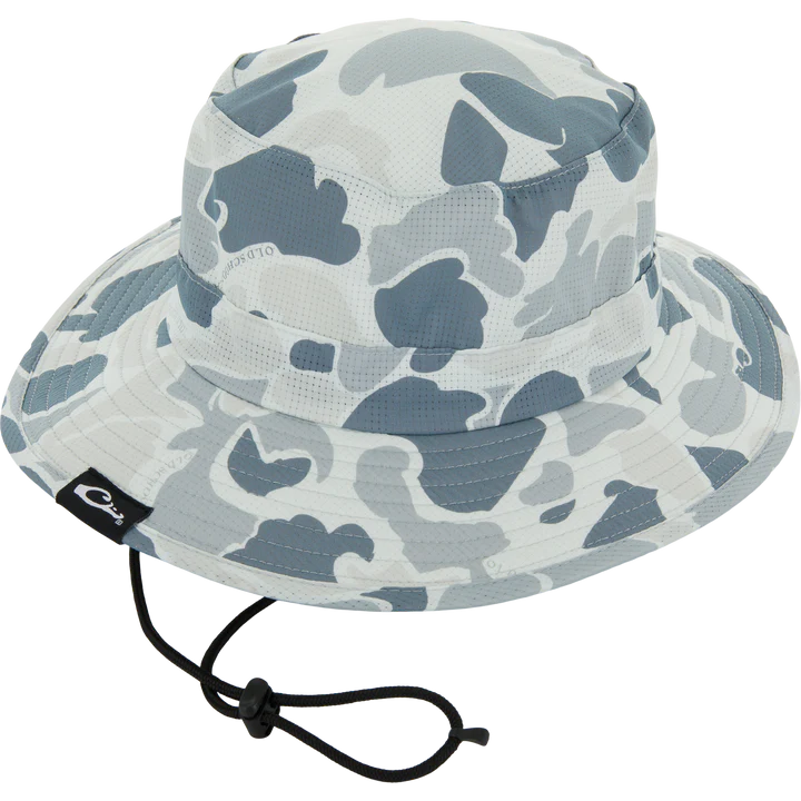 Shoreline Boonie Hat - Old School Monument