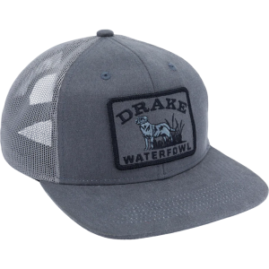 Dog Patch Mesh Back Cap - Dark Grey