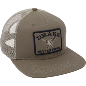 Duck Patch Mesh Back Cap - Khaki