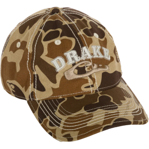 Distressed 6-Panel Hat - Old School