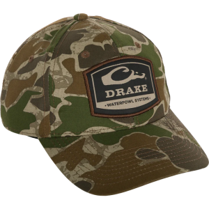 6-Panel Badge Hat - Old School Green