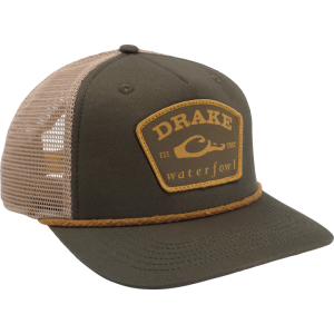 Drake X Lost Hat Drake Patch Ranchero Mesh Back Rope Cap - Gator & Balsam