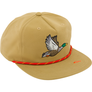 Drake Duck Rope Cap - Antique Bronze