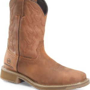 Men’s 10” Wide Square Comp Toe Roper - Jacob Comp Toe