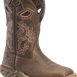 Women’s Phantom Rider 10” Wide Square Toe Roper - Ari