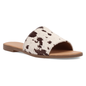 Tabby Sandal - Cow