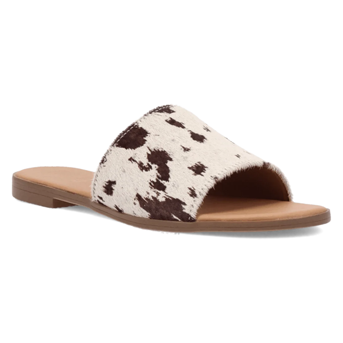 Tabby Sandal - Cow
