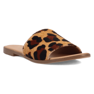 Tabby Sandal - Leopard