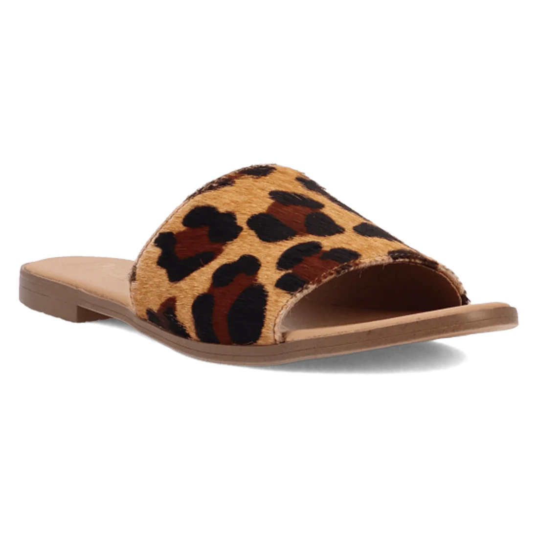 Tabby Sandal - Leopard