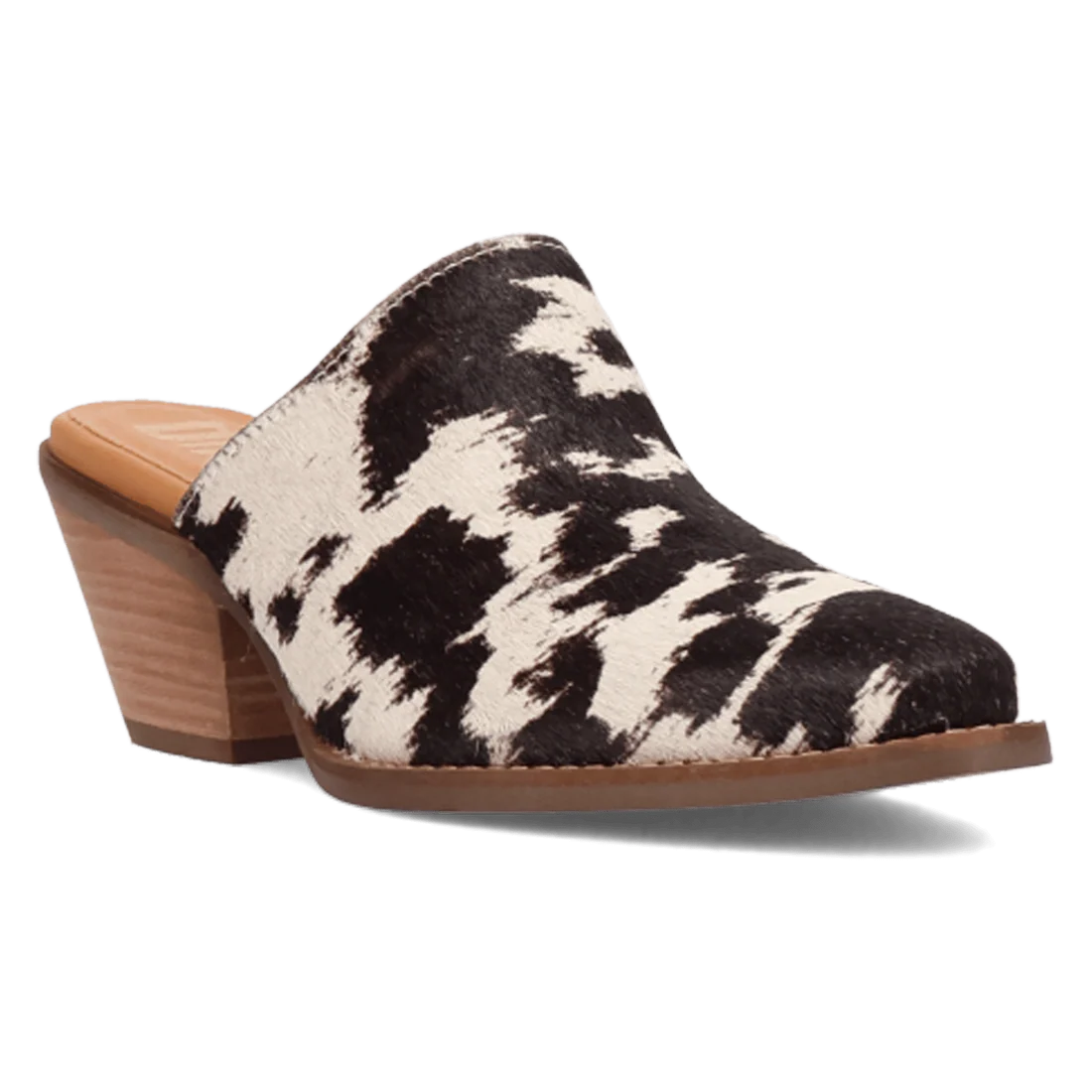 Calico Mule - Cow Print