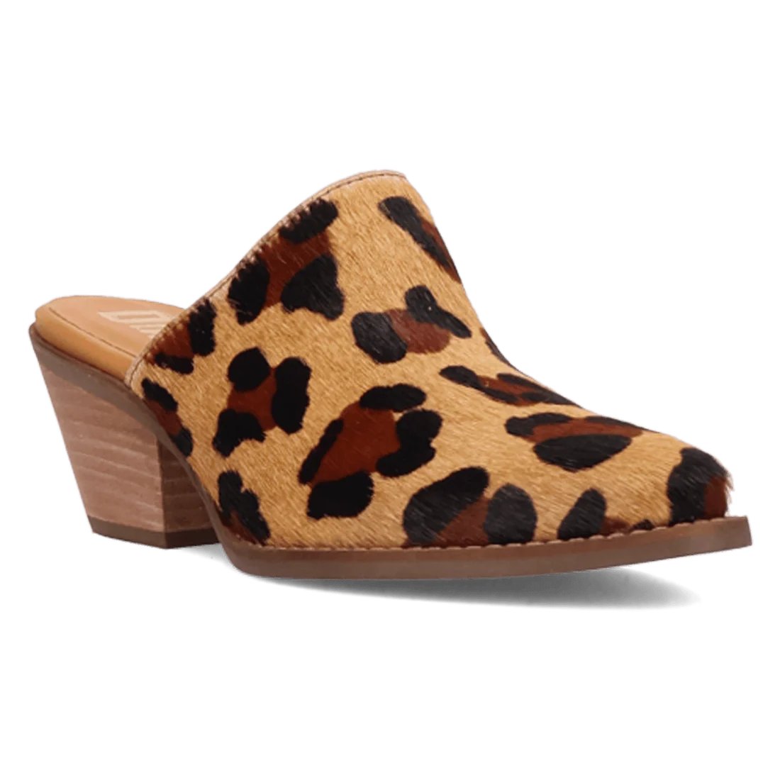 Calico Mule - Leopard