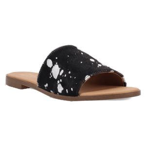 Moo Moo Sandal - Black