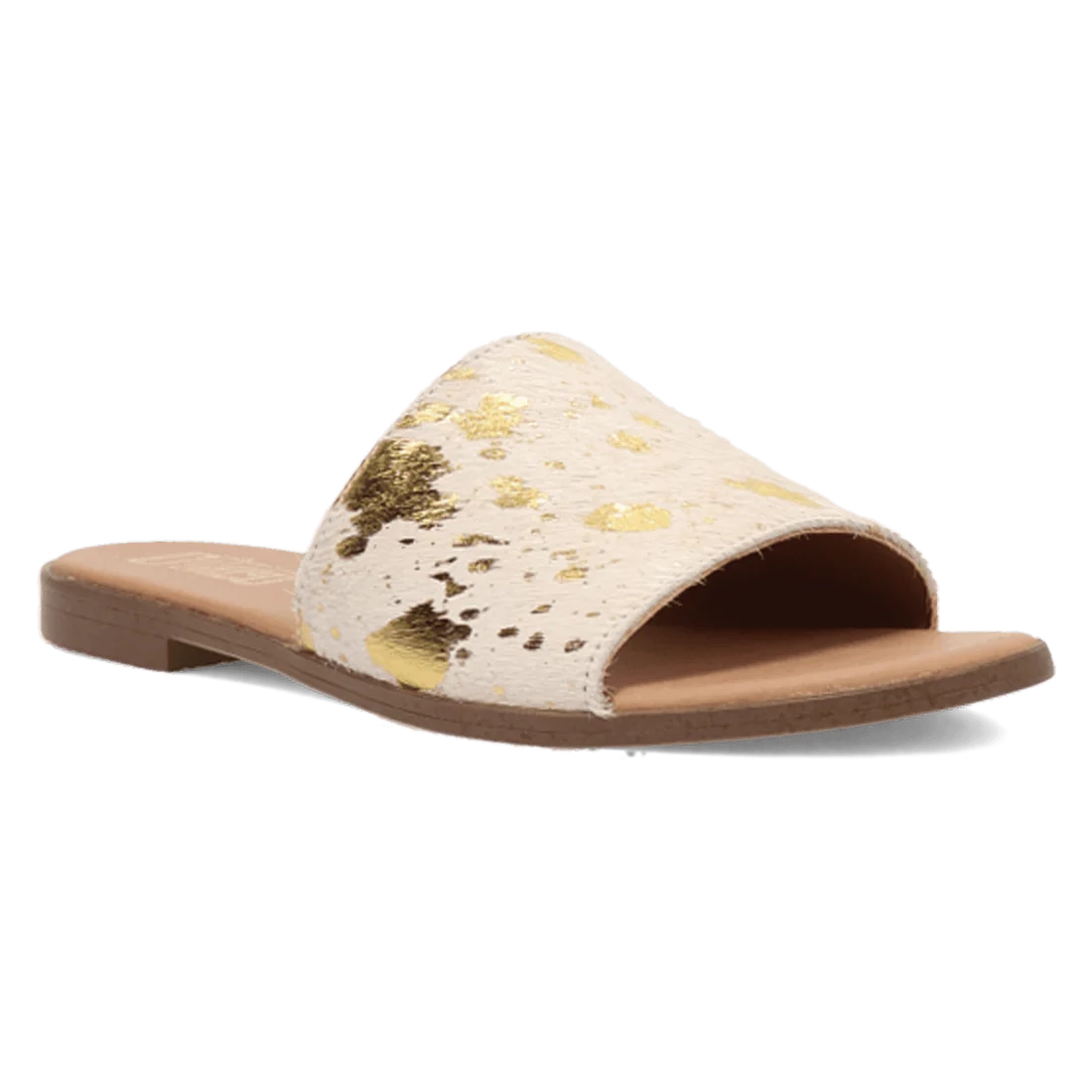 Moo Moo Sandal - Gold