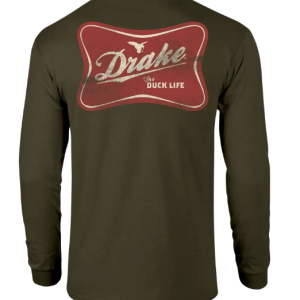 Drake Duck Life LS TEE - Kalamata