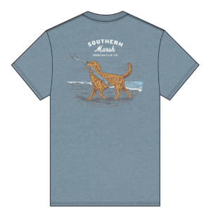 Youth SEAWASH Tee - Good Boy, Big Stick - Galicia Green