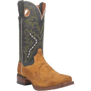 Bootlegger Leather Boot - Honey