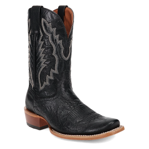 Boerne Leather Boot - Black