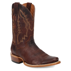 Boerne Leather Boot - Cognac