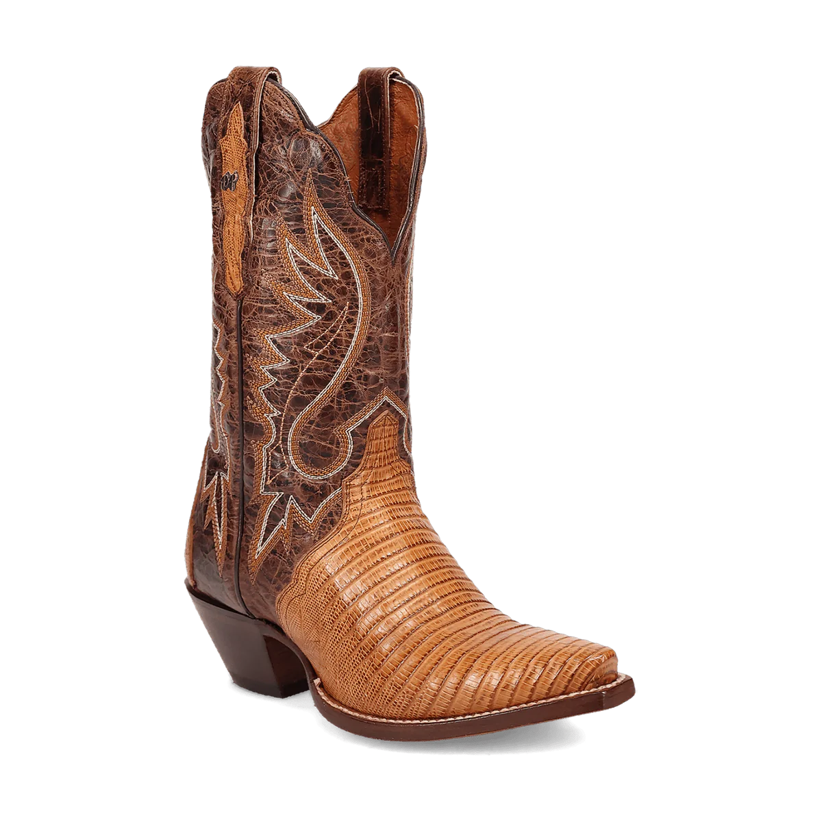 Celine Lizard Western Boot