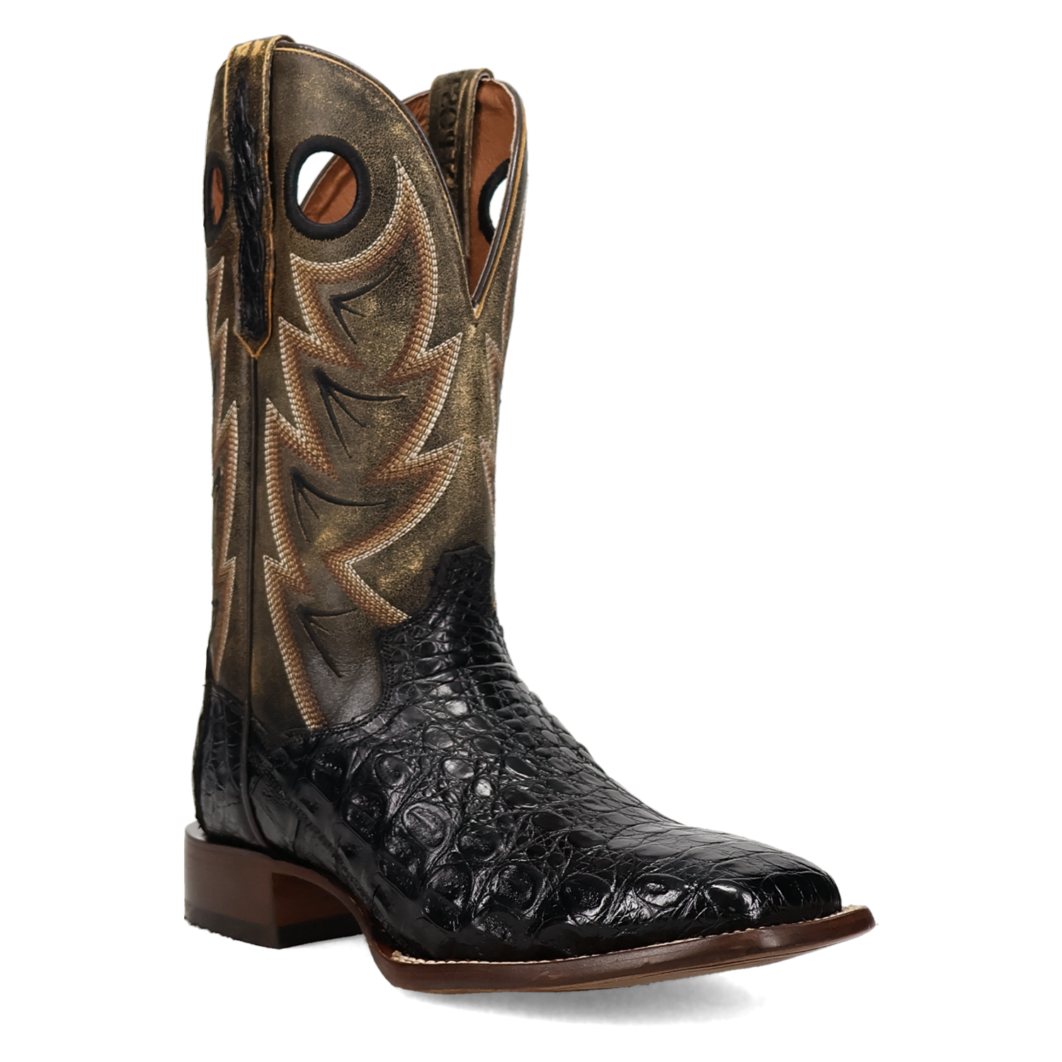 Marsh Caiman Boot - Black & Yellow