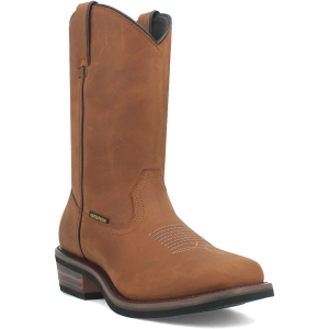 Las Cruces Waterproof Square Toe Work Boot