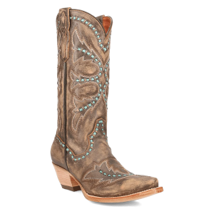 Mesa Leather Boot - Honey