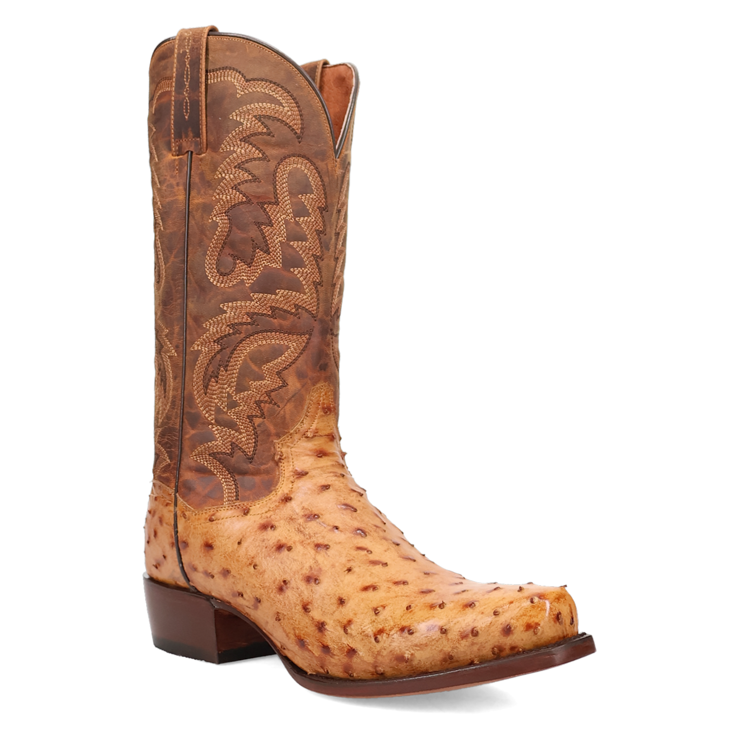 Marco Full Quill Ostrich Boot