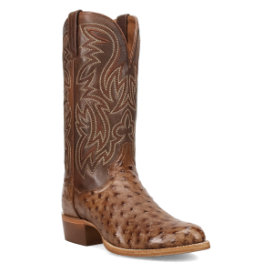 Gauge Full Quill Ostrich - Brown