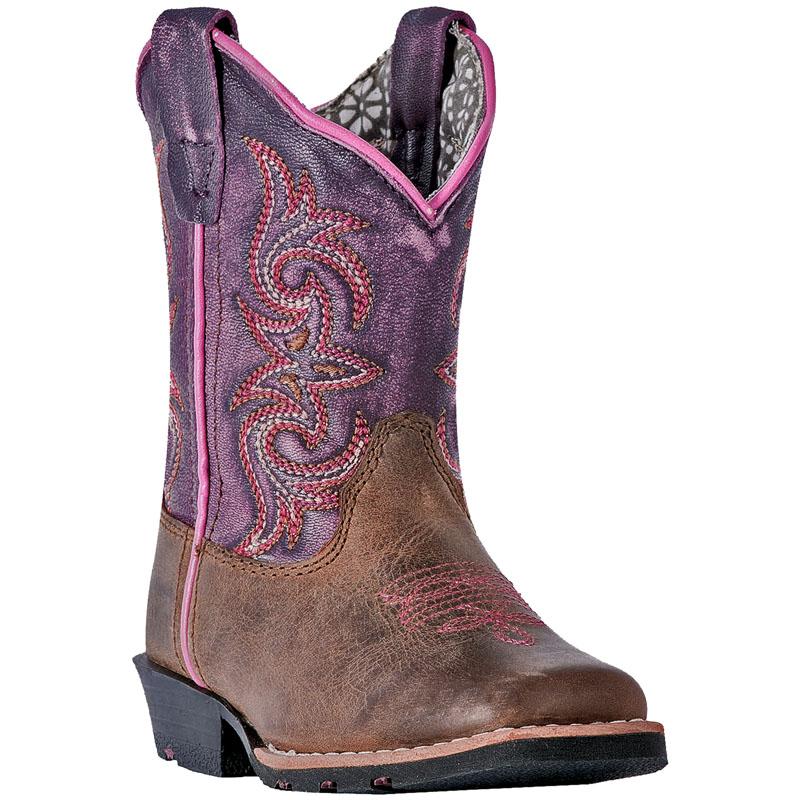 Tryke Leather Infant Boot