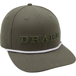DPF Flatbill Ripstop Rope Cap - Crocodile