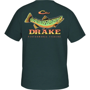 Trophy Trout- Sea Moss Dark Heather