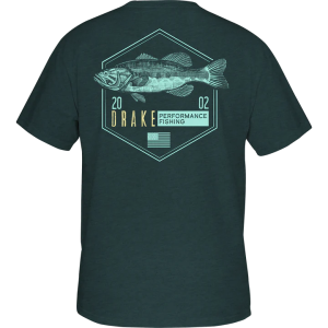 Bass Hexagon-Sea Moss Dark Heather